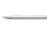 Kaweco SUPRA Fountain Pen Stainless Steel B